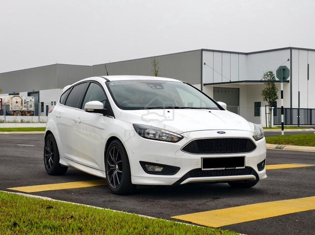 2016 Ford FOCUS 1.5 SPORT Auto Park Car King F/Lo - 1