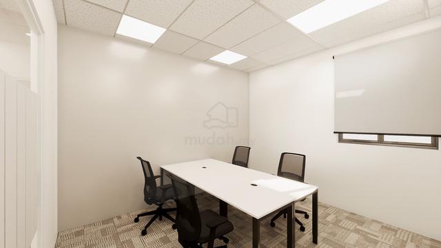 All-inclusive access to office space for 5 in Regus Regal House 1