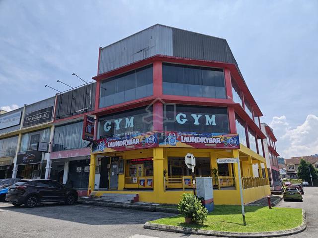 Kajang Perdana Freehold 2 Storey Shop Facing Main Road 1