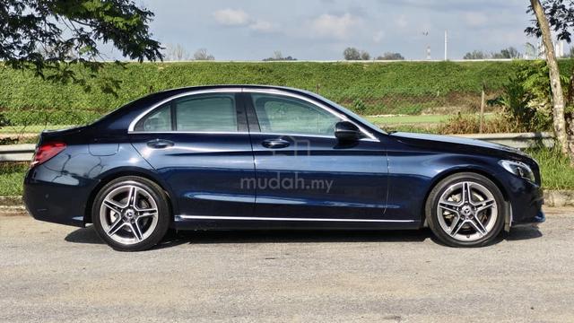 2017 Mercedes Benz C-CLASS 2.0(A) AVANTGARDE - 3