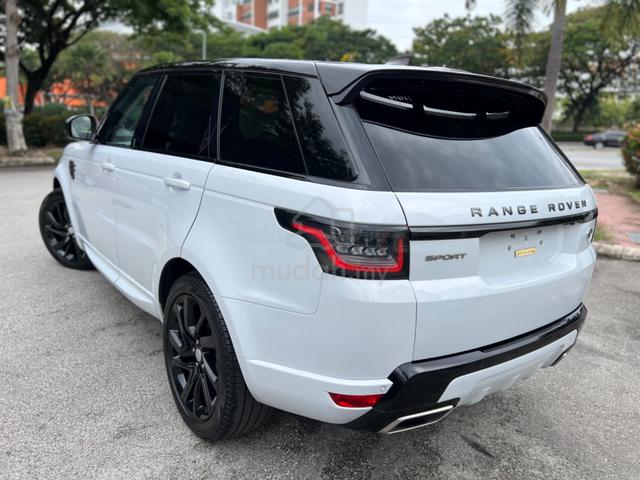 2021 Land Rover RANGE ROVER SPORT HSE 3.0 UNREG - 2
