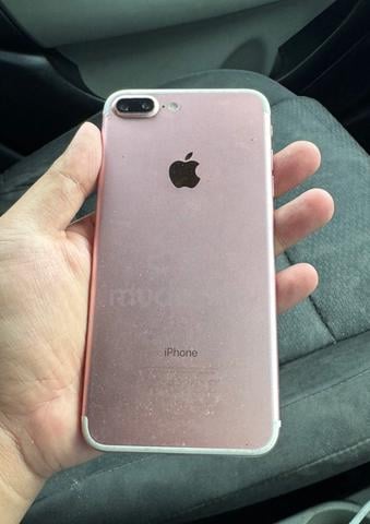 iphone 7 plus 32gb rosegold - photo 2 of 5