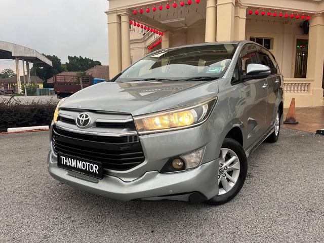 2017 Toyota INNOVA 2.0 G (A) FULL LOAN / 4 Y WRRTY - 2