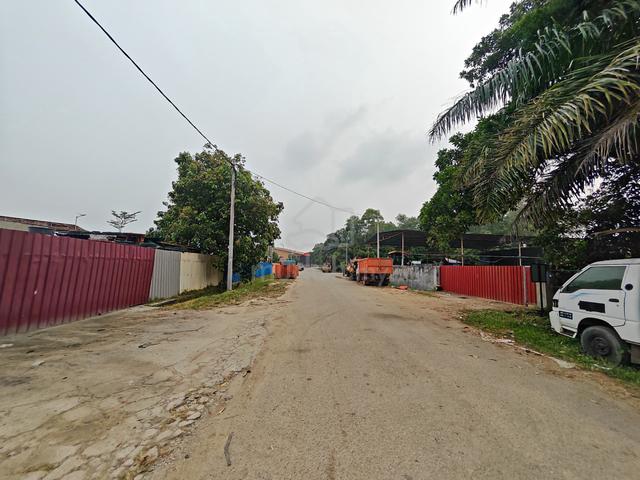 Melaka Taman Perindustrian Krubong FREEHOLD Industrial Land 1
