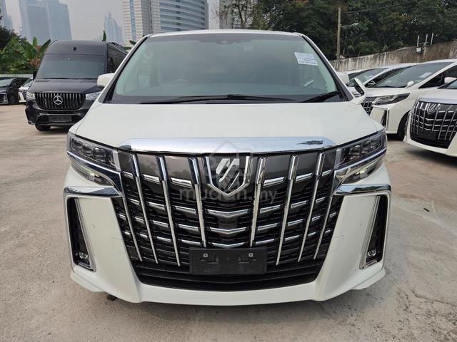 BSM DIM 2022 Toyota ALPHARD 2.5 SC UNREG PROMO - 3