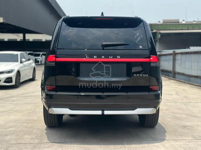 UNREG 25 Lexus GX550 LUXURY *GRADE 6A *NEW CAR - 5