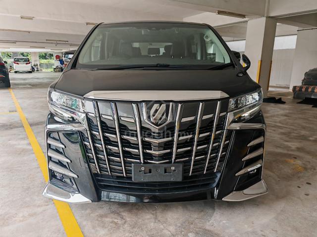 2022 Toyota ALPHARD 2.5 SC, DIM, BSM - 3