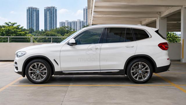 2021 BMW X3 X-Line Ori Condition Under Warranty - 2