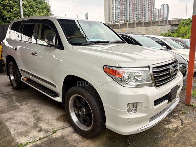 2013/2018 Toyota LANDCRUISER 4.6 ZX EDITION (A) - 1