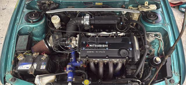 SATRIA CYBORG 1.8 DOHC black interior - 1