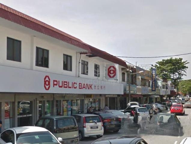 Bayan Lepas First floor 1300sf Shoplot corner unit Kampung Jawa 1