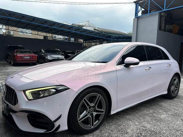 2019 Mercedes Benz A-CLASS 2.0 250 AMG LINE W177 - 2