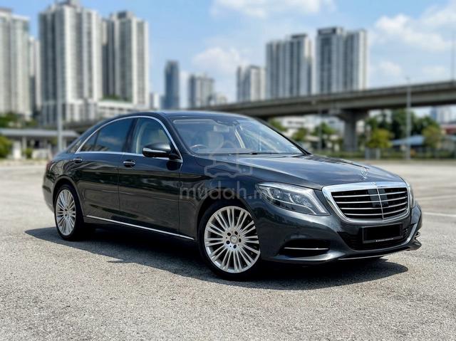 2015 Mercedes Benz S400L HYBRID - 4