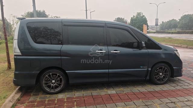 2014 Nissan SERENA 2.0 S-HYBRID HIGHWAY STAR - 4