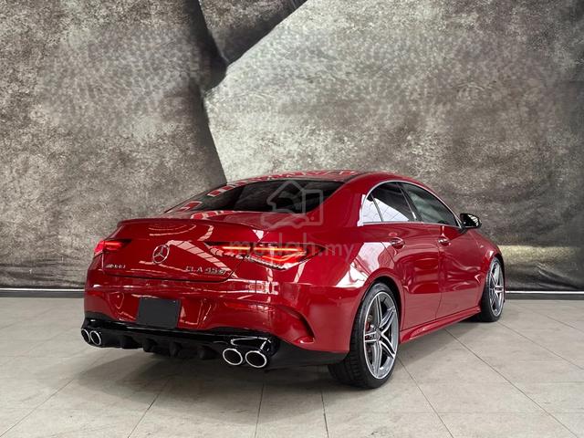 2023 Mercedes Benz CLA45 2.0 AMG S 4MATIC+ - 2