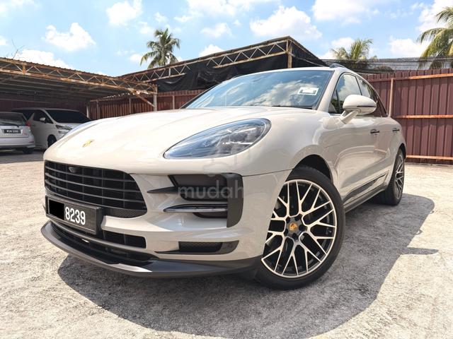 2019 Porsche MACAN 2.0L (A) CBULOCALUNIT 50KMILEA - 2