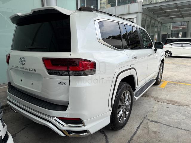 2023 Toyota LANDCRUISER 3.4 ZX MODELISTA BLACK INT - 2