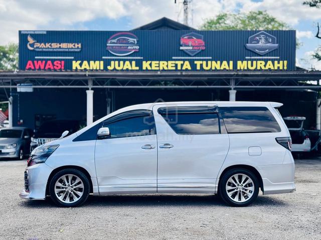 2008 Toyota VELLFIRE 2.4 X (A) - 2