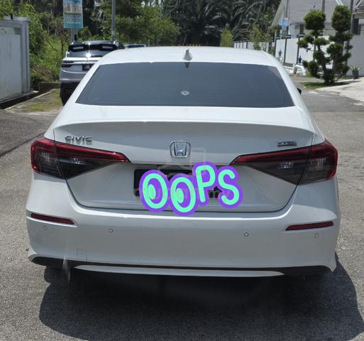 2024 Honda CIVIC 1.5 V MY22 FE (A) - 2