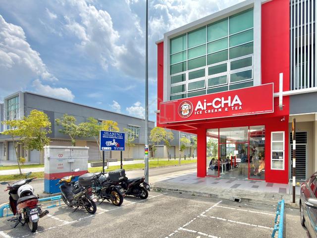 Shoplot for Rent –Bandar Universiti Pagoh (same row to Zus & Aicha) 1