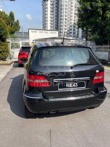 2008 Mercedes Benz B-CLASS 1.7 170 (A) - 5