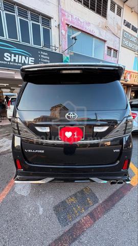 2008 Toyota VELLFIRE 2.4 X ANH20W (A) - 2