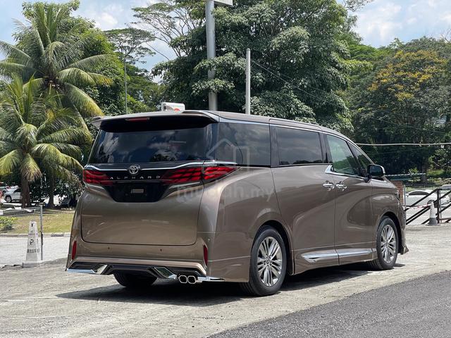 [5A] SIDESTEP 2025 Toyota ALPHARD 2.5 Z [3K KM] - 4