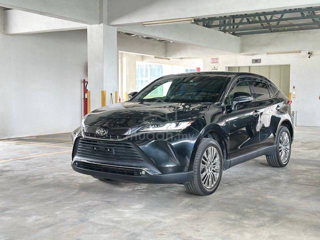 *Spare Tyre/2 Tone Interior* 2021 Toyota HARRIER Z - 2
