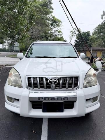 2005 Toyota PRADO 3.0 TX KN-KDJ121W (A) - 3