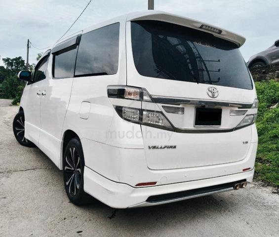 2009 Toyota VELLFIRE 3.5 ZG🔥 ORI CONDITON 🔥PAINT - 2