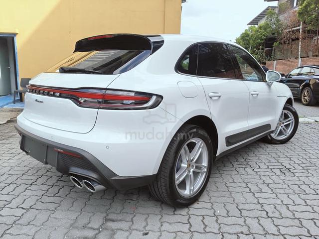 2022 Porsche MACAN 2.0 NFL SPORT CHRONO 5-YRS WTY - 2