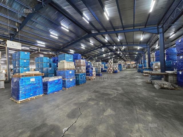 巴生港 Pandamaran 合规独立仓库连三层办公楼出租【4.12Acre /1000Amp】Factory Warehouse Rent 1