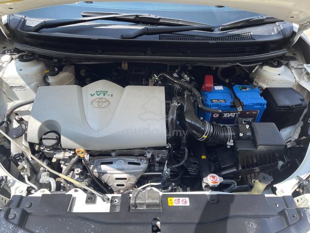 2018 Toyota VIOS 1.5 J FACELIFT (A) BODYKIT F/LOAN - 2