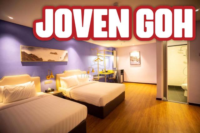 3 Storey Hotel Building 18,000sf Fully Furnished Renovated Georgetown 1