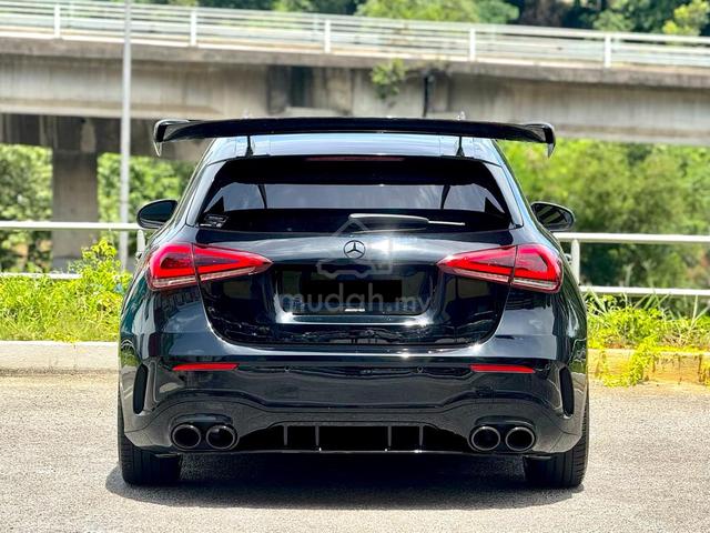 Mercedes Benz A180 1.3 AMG ConvrtA45s F/ExhaustSym - 4