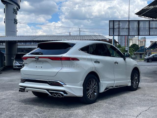 2021 Toyota HARRIER 2.0 Z Leather Pac(A) 5A Grade - 4