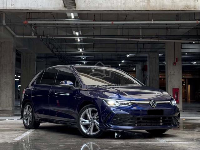 2022 Volkswagen GOLF 1.4 TSI R-LINE (A)VW WARRANTY - 1
