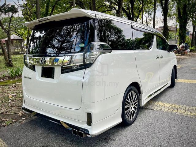 Toyota Vellfire 2.5 ZG 2016/20 DIRECT OWNER DEALS - 2
