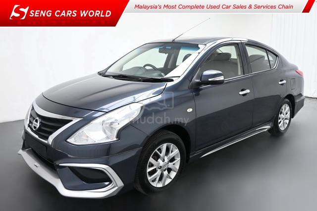 2015 Nissan ALMERA 1.5 E FACELIFT (M) TIPTOP FSR - 1