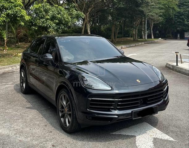 2019 Porsche CAYENNE 3.0 Tiptronic AWD (A) - 1