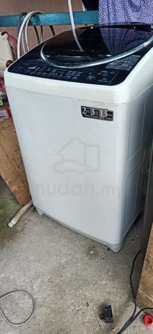 mesin basuh 16kg toshiba  - photo 3 of 6