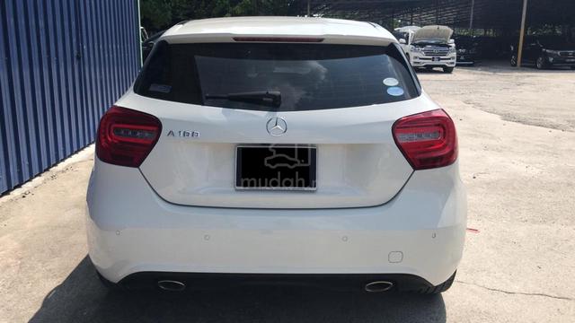 2014 Mercedes Benz A180 1.6 (CBU) (loan kedai) - 2