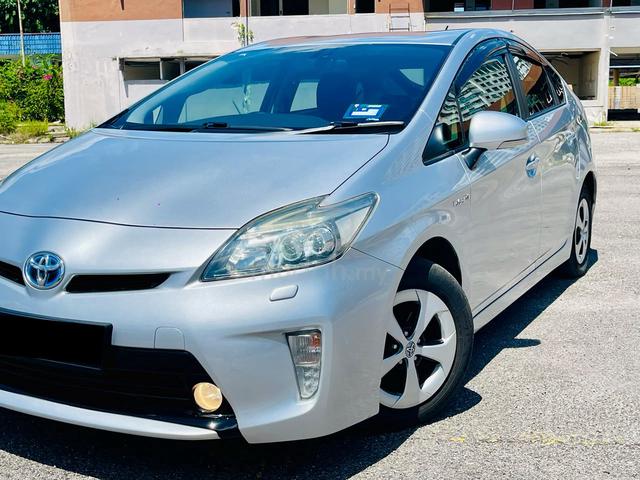 2013 Toyota PRIUS 1.8 LUXURY FULL SERVICE L/MILEAG - 1