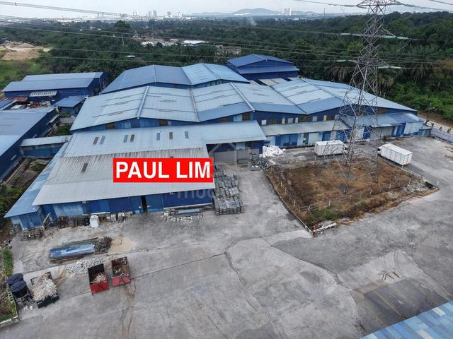 WAREHOUSE RENT At JALAN SUNGAI BAKAP JAWI 40000 SQFT VIEW TO OFFER 1
