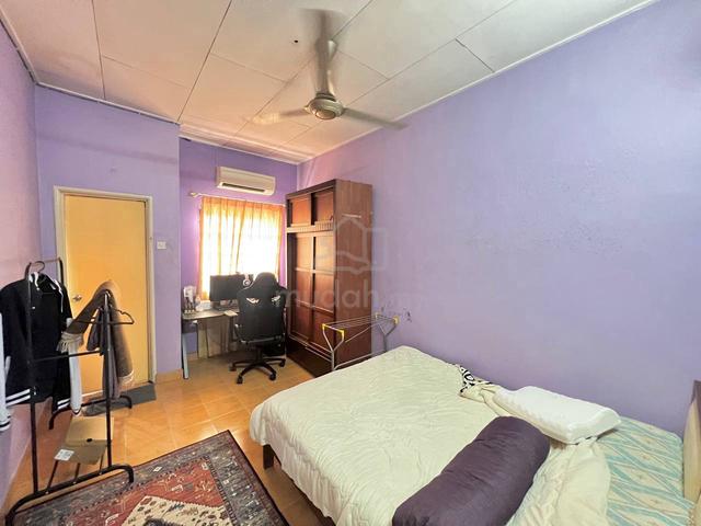 FACING OPEN Double Storey 22'x70'  Jalan Nova U5 Subang Bestari 5