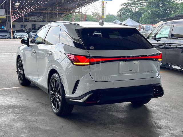 2023 Lexus rx350 F-SPORT 5 YEARS WARRANTY - 4