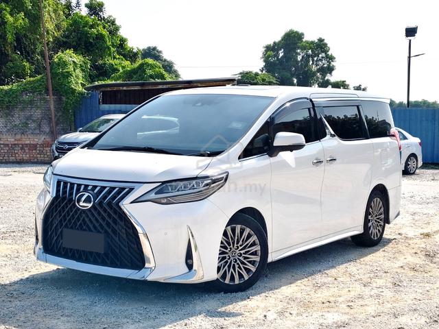 2018 Toyota Alphard 2.5 SC Full Spec 1Owner L/New - 2