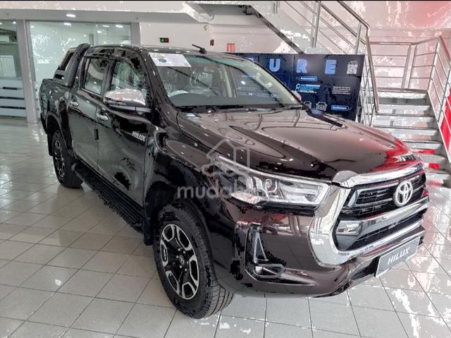 26 Yearend Sale Hilux 2.4 Auto 4x4 Readyatok - 2