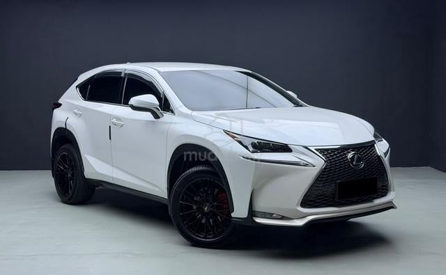 ORI-2016 Lexus NX200 2.0 T LUXURY (A) NX200T SUV - 1