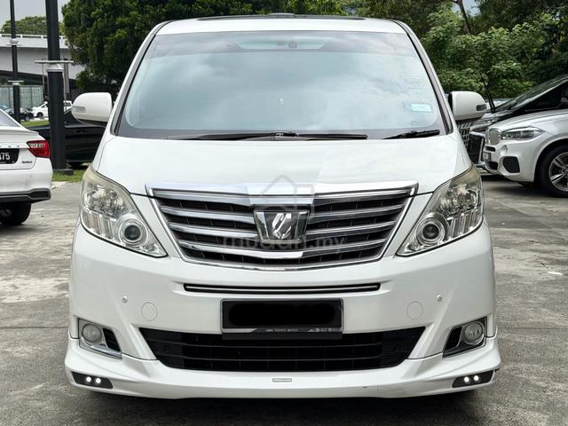 2014 Toyota ALPHARD 2.4 G Facelift✅70k Mileage - 2